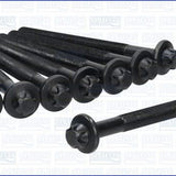 Head Bolt Set HEAD BOLT SET NISSAN V9X 81054800 - AJUSA