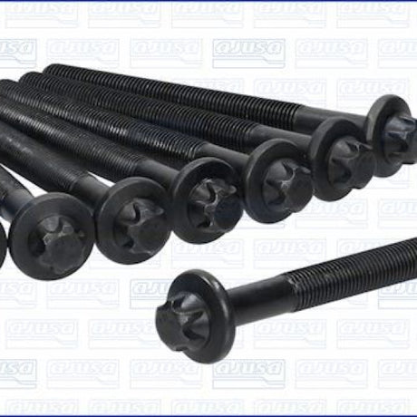 Head Bolt Set HEAD BOLT SET NISSAN V9X 81054800 - AJUSA