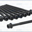 Head Bolt Set HEAD BOLT SET HYUNDAI G4LA LC 81056300 - AJUSA