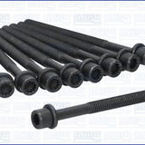 Head Bolt Set HEAD BOLT SET HYUNDAI G4LA LC 81056300 - AJUSA