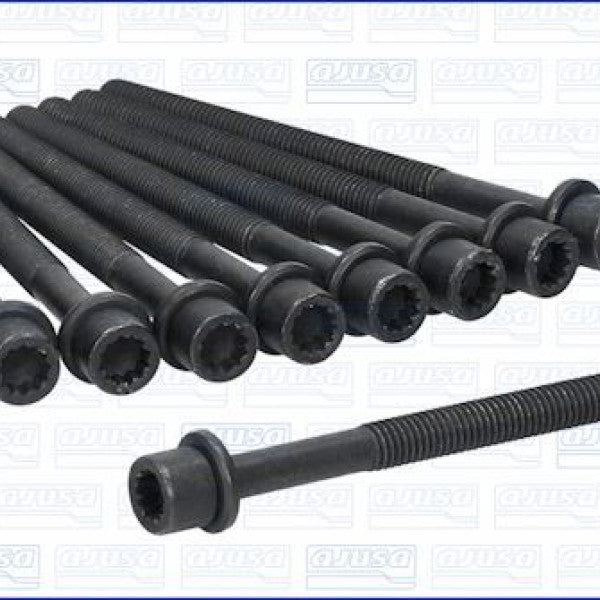 Head Bolt Set HEAD BOLT SET HYUNDAI G4LA LC 81056300 - AJUSA