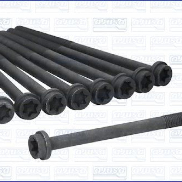 Head Bolt Set HEAD BOLT SET JAGUAR 508PN 81061500 - AJUSA