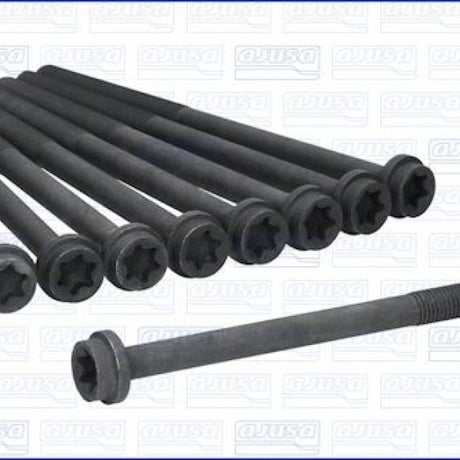 Head Bolt Set HEAD BOLT SET JAGUAR 508PN 81061500 - AJUSA