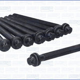 Head Bolt Set HEAD BOLT SET CHRY JEEP EXF 81063500 - AJUSA