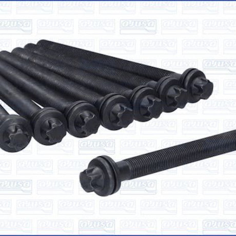 Head Bolt Set HEAD BOLT SET CHRY JEEP EXF 81063500 - AJUSA
