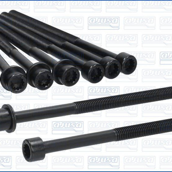 Head Bolt Set HEAD BOLT SET HYUNDAI G4N 81066700 - AJUSA