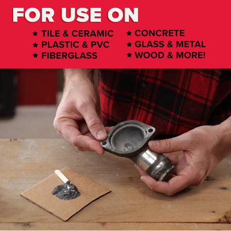 Kwik Weld Professional Size 283.6g - J-B Weld