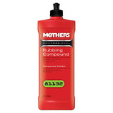 PROFESSIONAL RUBBING COMPOUND 946mL - Mothers