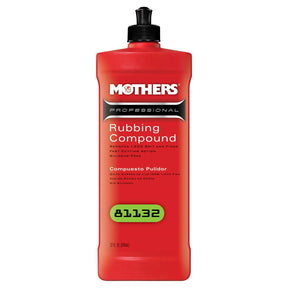 PROFESSIONAL RUBBING COMPOUND 946mL - Mothers