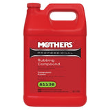 PROFESSIONAL RUBBING COMPOUND 3.785L - Mothers