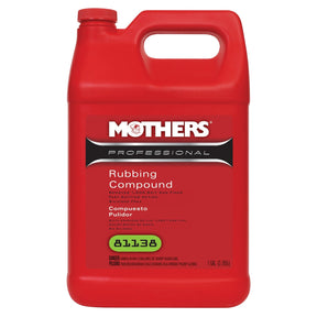PROFESSIONAL RUBBING COMPOUND 3.785L - Mothers