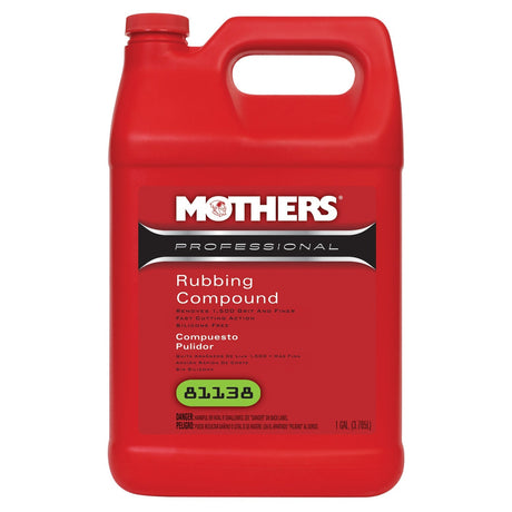 PROFESSIONAL RUBBING COMPOUND 3.785L - Mothers