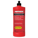 HEAVY DUTY RUBBING COMPOUND - Mothers