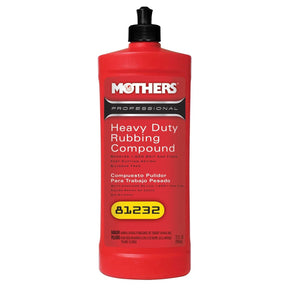 HEAVY DUTY RUBBING COMPOUND - Mothers