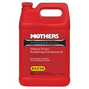 HEAVY DUTY RUBBING COMPOUND 3.785L - Mothers