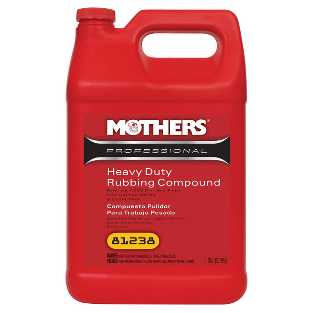 HEAVY DUTY RUBBING COMPOUND 3.785L - Mothers
