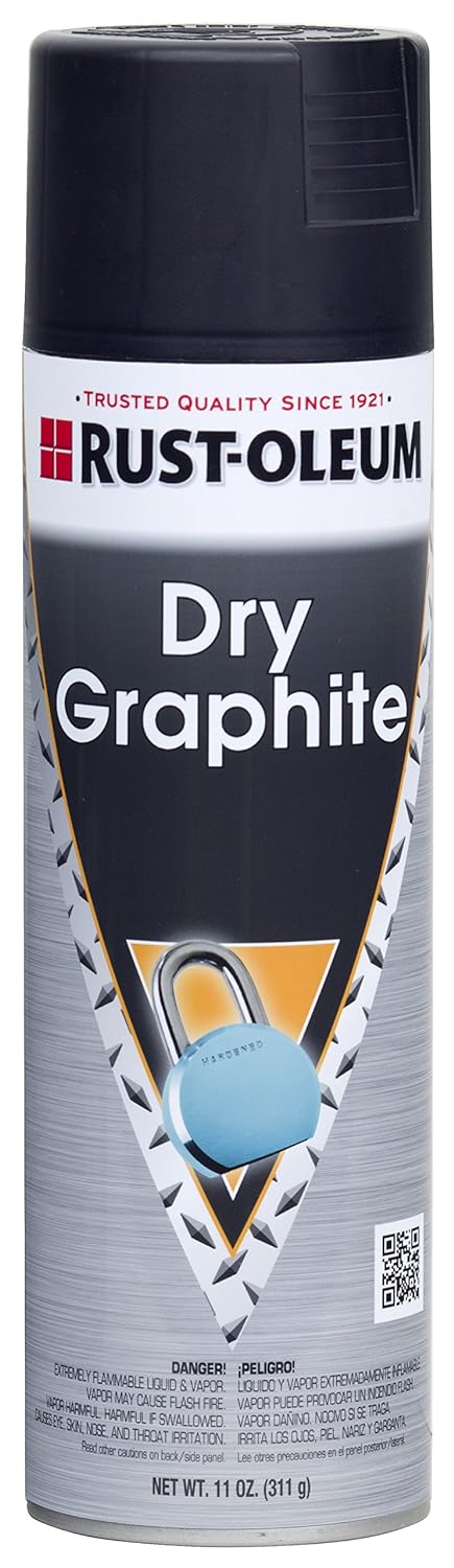 Dry Graphite Lubricant 311g - Rust-Oleum