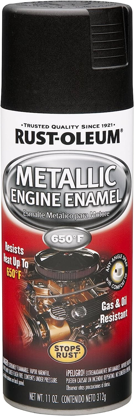Metallic Engine Enamel BlackNight Custom Shop 650°F 312g - Rust-Oleum | Universal Auto Spares
