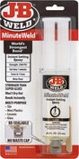 Minute Weld Epoxy Syringe 25ml Strong, Lasting Repairs 25ml - J-B Weld | Universal Auto Spares