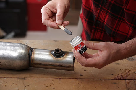 Extreme Heat High Temperature Resistant Metallic Paste 85g - J-B Weld