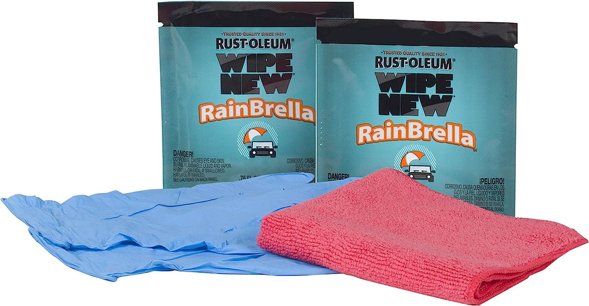 RainBrella Repels Rain, Mud & Dirt Instantly Glass Treatment - Rust-Oleum | Universal Auto Spares