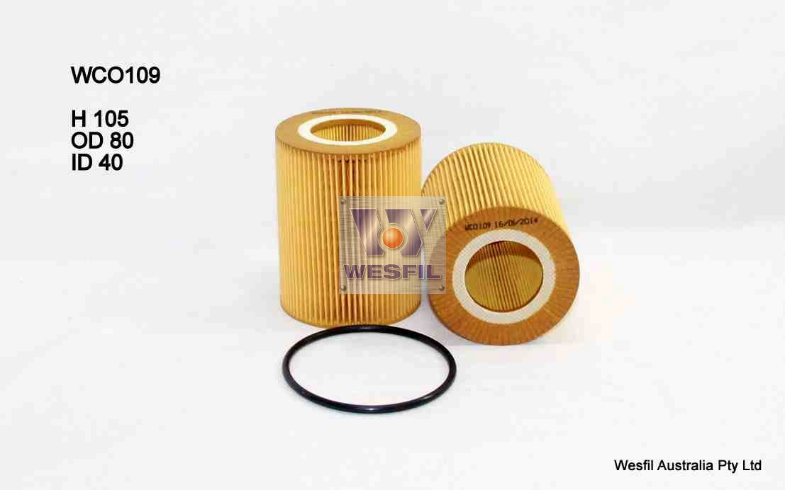 Oil Filter R2667P Volvo WCO109 - Cooper