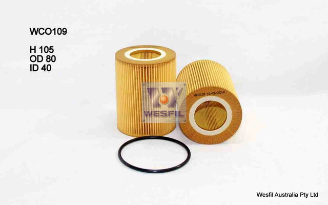 Oil Filter R2667P Volvo WCO109 - Cooper