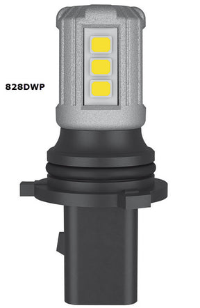Led P13W 12V 3W 6000K 1 = 1 Globe 828DWP - OSRAM | Universal Auto Spares