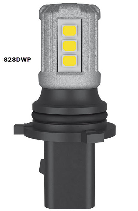 Led P13W 12V 3W 6000K 1 = 1 Globe 828DWP - OSRAM | Universal Auto Spares