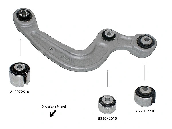 Mounting Control/Trailing Arm 829072510 - FAG
