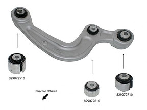 Mounting Control/Trailing Arm 829072510 - FAG