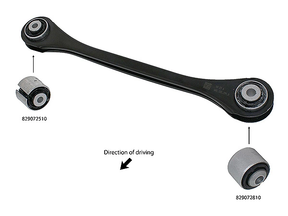 Mounting Control/Trailing Arm 829072810 - FAG