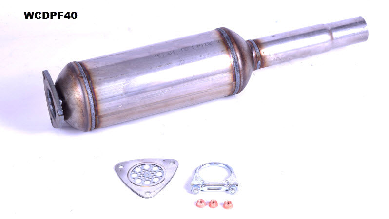 Diesel Particulate Filter RPF246 Fiat WCDPF40 - Cooper