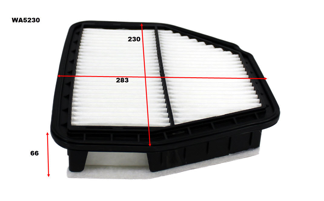 Air Filter Fits Holden WA5230 - Wesfil | Universal Auto Spares