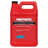 PROFESSIONAL FOAM PAD POLISH / FINISHING POLISH 3.785L - Mothers