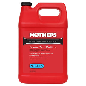 PROFESSIONAL FOAM PAD POLISH / FINISHING POLISH 3.785L - Mothers