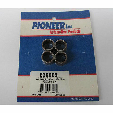 Location Guide CHEVROLET BIG BLOCK 839005 - PIONEER PERFORMANCE