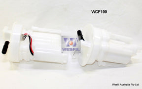 In Tank Fuel Filter Nissan WCF199 - Cooper