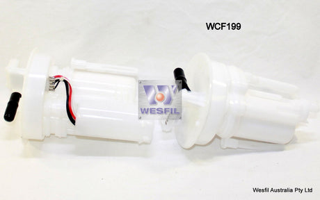 In Tank Fuel Filter Nissan WCF199 - Cooper