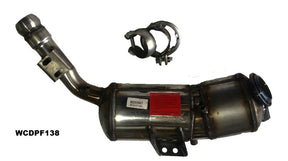 Diesel Particulate Filter RPF343 Mercedes WCDPF138 - Cooper