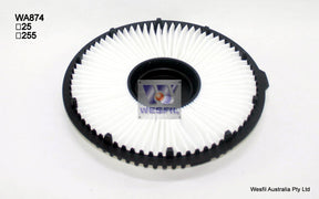 Air Filter A1211 Fits Mitsubishi WA874 - Wesfil