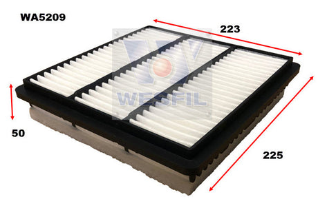 Air Filter Fits Great Wall WA5209 - Wesfil | Universal Auto Spares