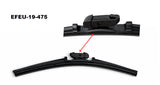 'Ultimate' Beam Blade (475mm) Exact Fit EFEU-19-475 - Exelwipe