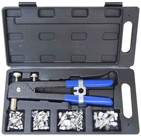 86 Pieces Nut Riveter Set Mandrels & Threaded Nutserts - PKTool