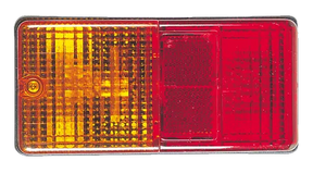 Rear Stop/Tail Direction Indicator Lamp - Narva