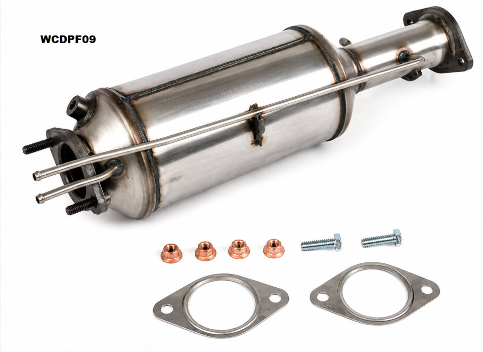 Diesel Particulate Filter RPF208 Volvo WCDPF09 - Cooper - Cooper