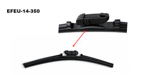 Ultimate Beam Blade (350mm) Exact Fit EFEU-14-350 - Exelwipe