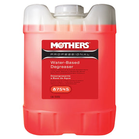 PROFESSIONAL WATER-BASED DEGREASER 18.925L - Mothers
