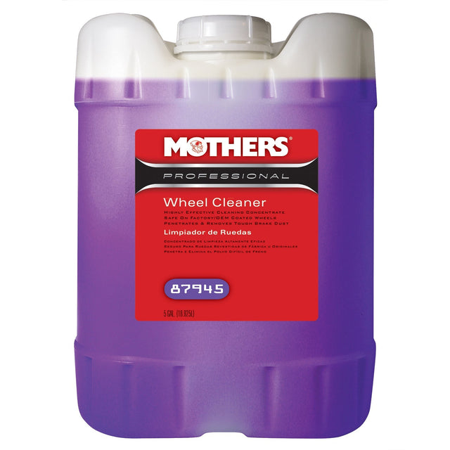 PROFESSIONAL WHEEL CLEANER (CONCENTRATE) 18.925L - Mothers