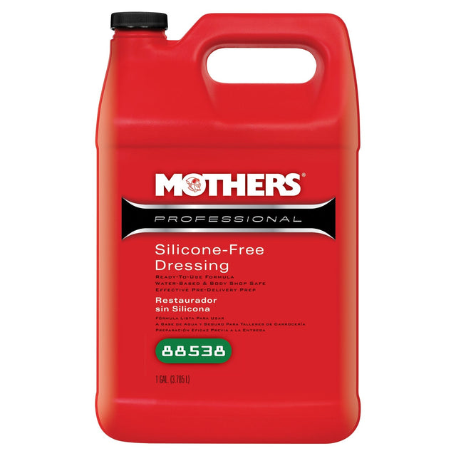 PROFESSIONAL SILICONE-FREE DRESSING 3.785L - Mothers